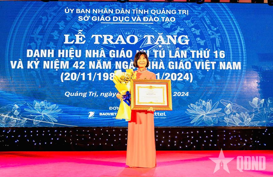 “Ngọn đèn không tắt” giữa vùng khó khăn Quảng Trị